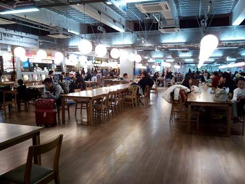 Narita Terminal 3 Food Court